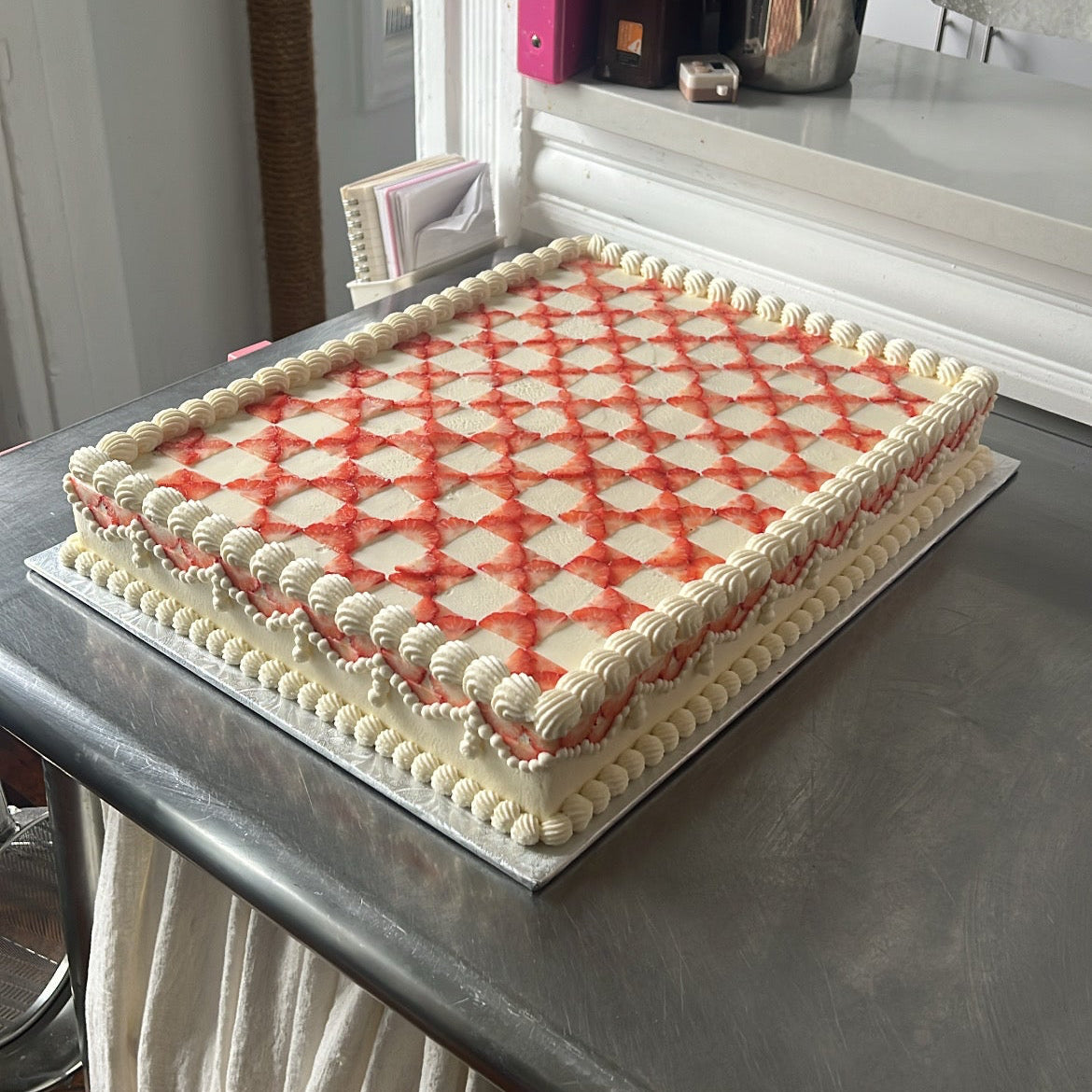 Half Sheet Cake