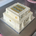 2-tier Square Cake