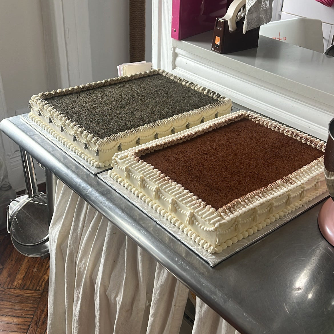 Half Sheet Cake