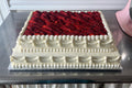 2-tier Half Sheet Cake