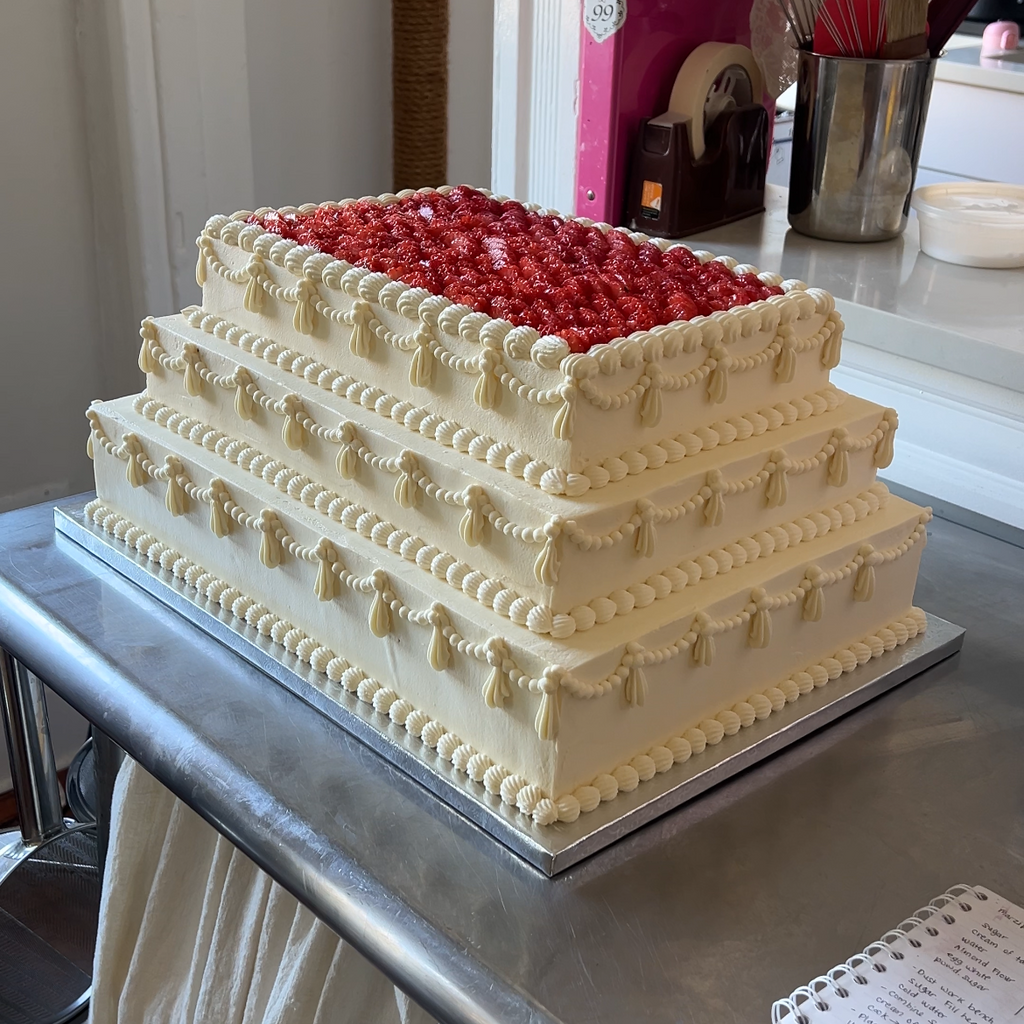 3-tier Half Sheet Cake