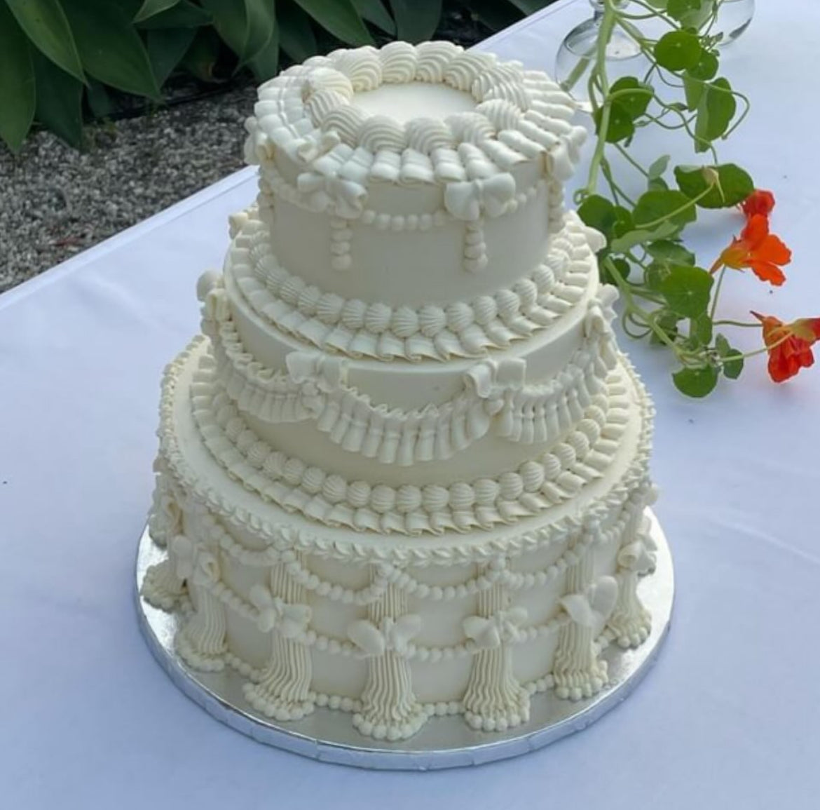 3-Tier Round Cake