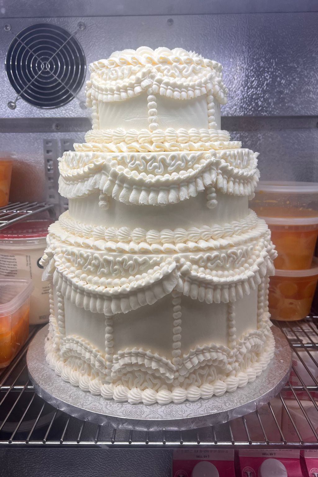 3-Tier Round Cake