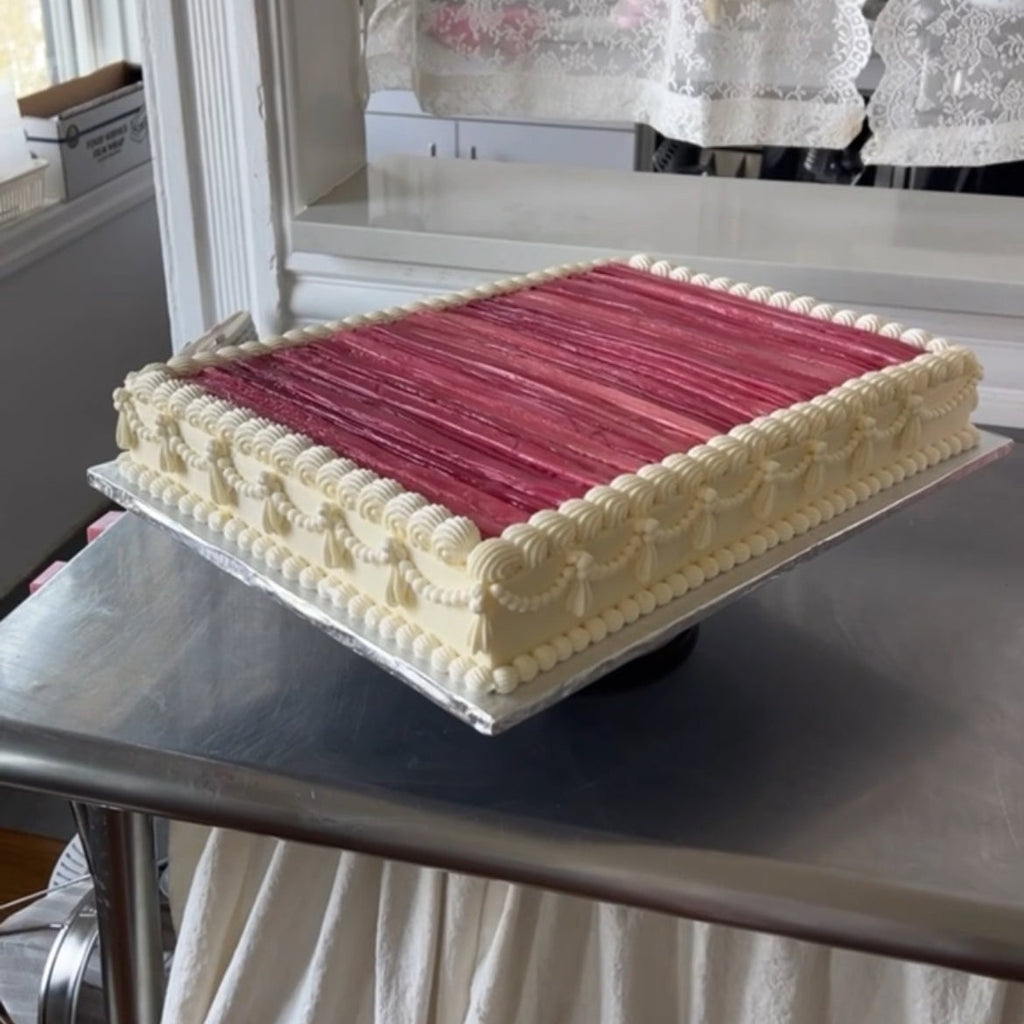 Half Sheet Cake